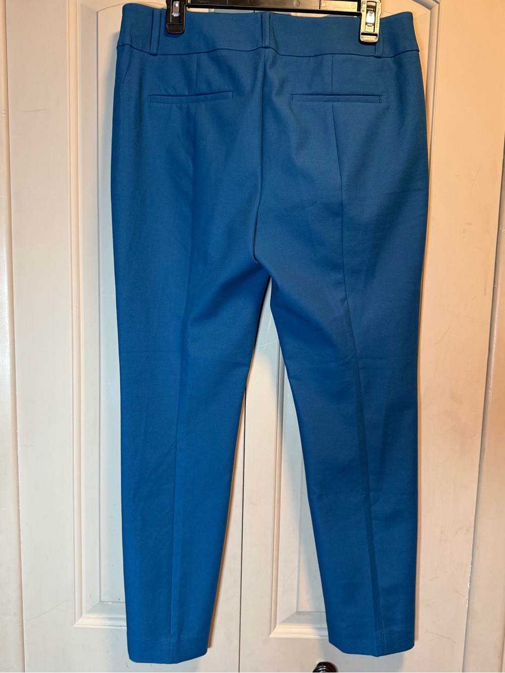 LOFT Teal Blue Ankle Pants - Picture 3 of 4